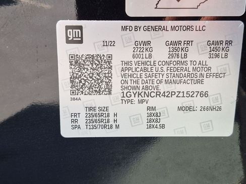 Certified 2023 Cadillac XT5 Premium Luxury FWD image 19