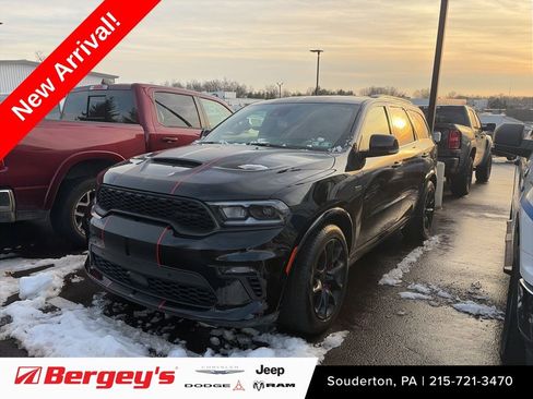 Certified 2023 Dodge Durango SRT image 1
