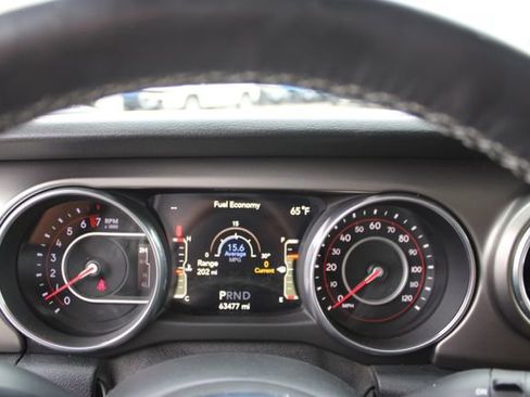 Used 2018 Jeep Wrangler Unlimited Rubicon w/ LED Lighting Group AWD/4WD image 21