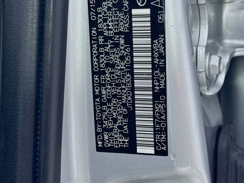 Used 2015 Toyota Prius C Two image 36