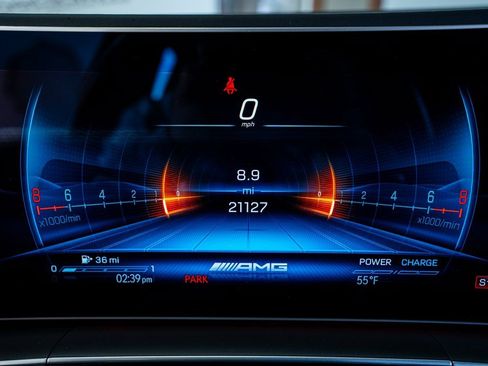 Used 2024 Mercedes-Benz GLE 53 AMG 4MATIC Coupe image 49