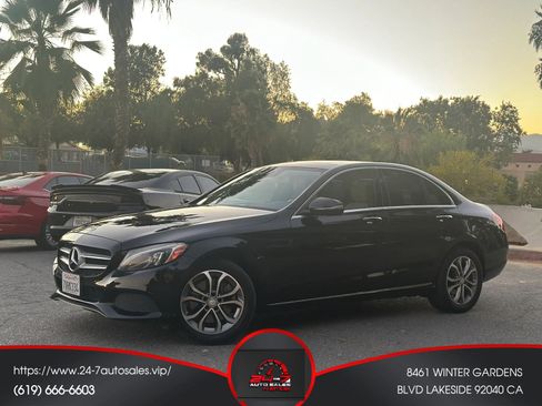 Used 2016 Mercedes-Benz C 300 4MATIC Sedan w/ Multimedia Package image 2