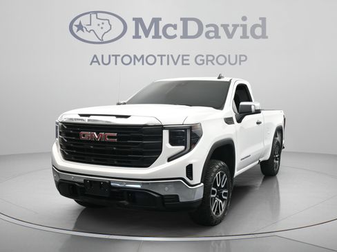 Used 2024 GMC Sierra 1500 Pro w/ Pro Value Package AWD/4WD image 1