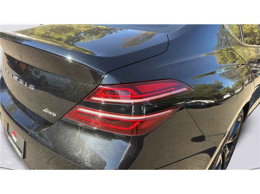 Used 2023 Genesis G70 2.0T w/ Sport Prestige Package AWD/4WD image 40