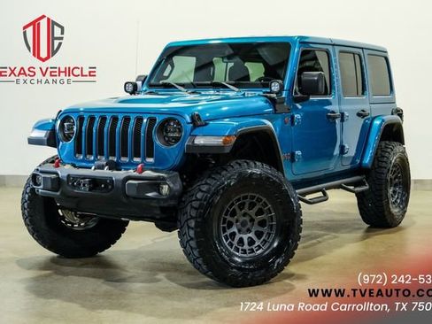 Used 2020 Jeep Wrangler Unlimited Rubicon AWD/4WD image 1