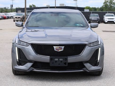 Used 2022 Cadillac CT5 V w/ Cold Weather Package AWD/4WD image 2