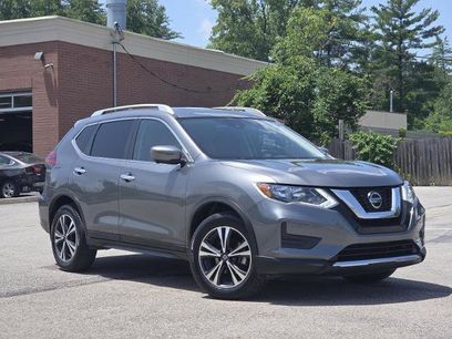Certified 2019 Nissan Rogue SV w/ Sun & Sound Touring Package