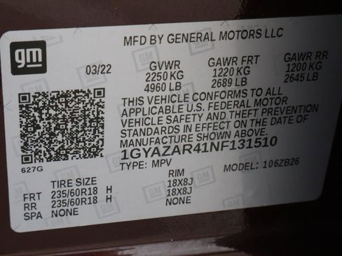 Used 2022 Cadillac XT4 Luxury FWD image 26