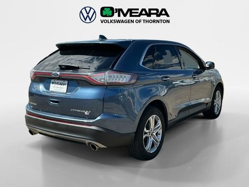 Used 2018 Ford Edge Titanium w/ Technology Package AWD/4WD image 5