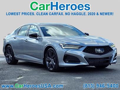 Used 2022 Acura TLX w/ A-SPEC Pkg