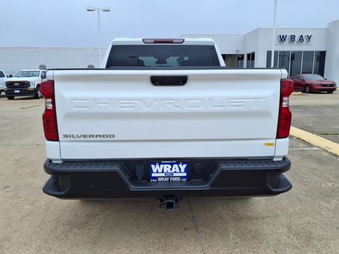 Used 2024 Chevrolet Silverado 1500 W/T w/ WT Value Package RWD image 3