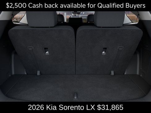 New 2026 Kia Sorento LX image 20