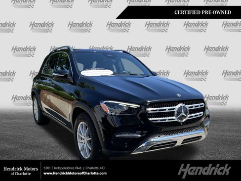 Certified 2024 Mercedes-Benz GLE 350 4MATIC image 1