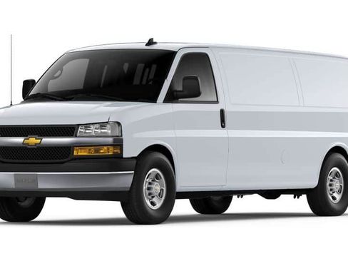 New 2025 Chevrolet Express 3500 Extended w/ Driver Convenience Package RWD image 26