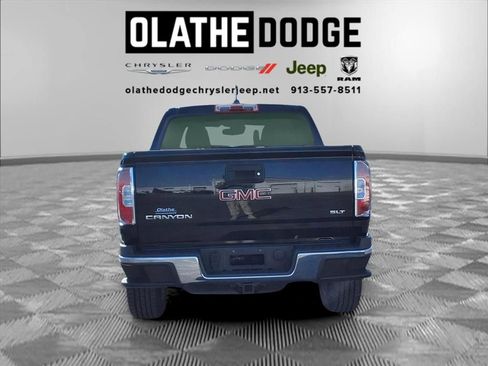 Used 2016 GMC Canyon SLT w/ Driver Alert Package image 27