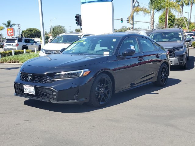 Certified 2025 Honda Civic Sport image 2