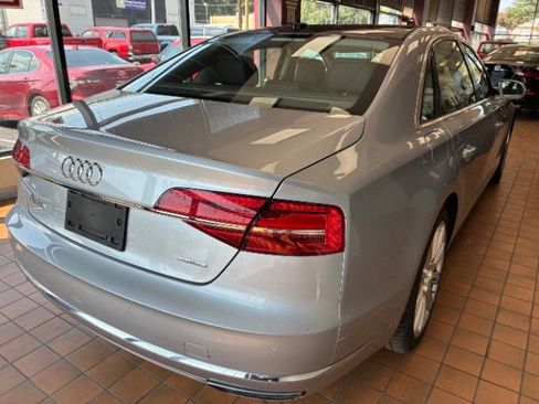 Used 2015 Audi A8 L 3.0T w/ Premium Package image 8
