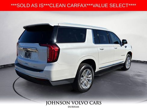 Used 2021 GMC Yukon XL SLT w/ SLT Premium Package image 3