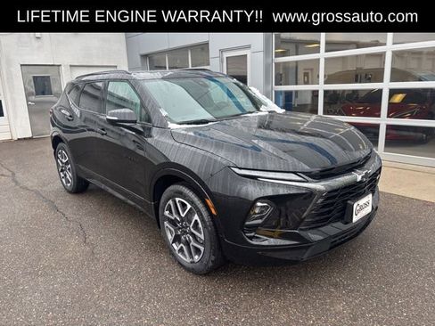 New 2026 Chevrolet Blazer RS w/ Driver Confidence II Package AWD/4WD image 2