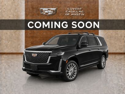 Used 2024 Cadillac Escalade ESV Premium Luxury w/ Performance Package