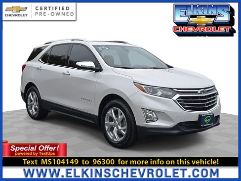 Used 2021 Chevrolet Equinox Premier image 1
