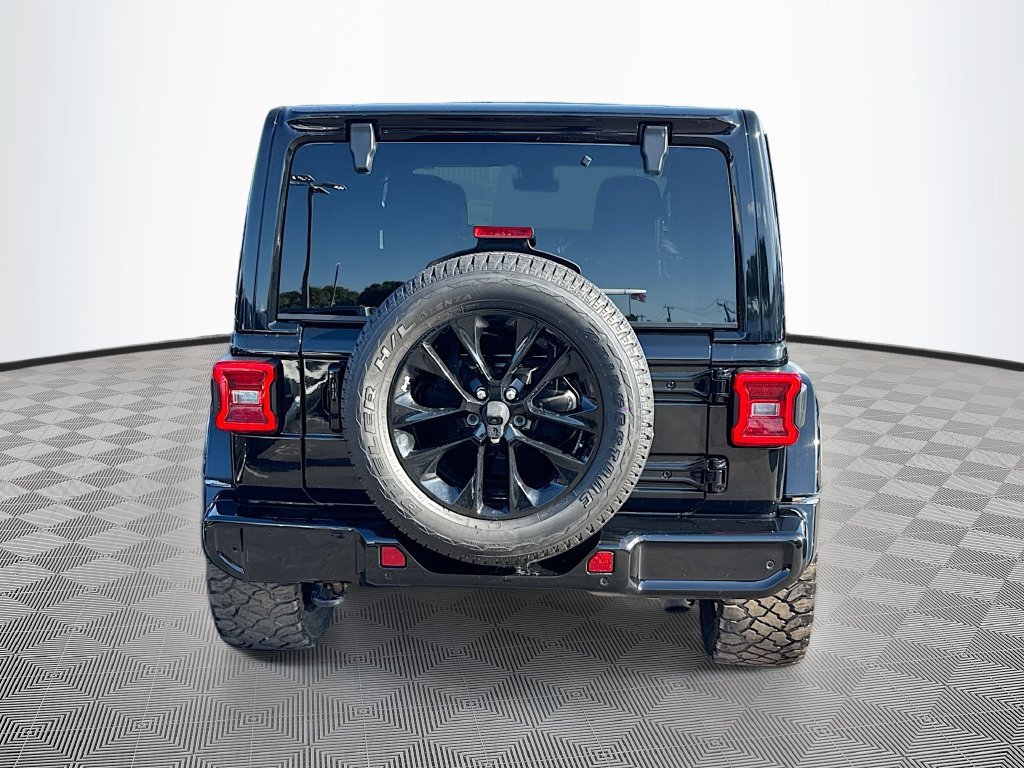 Certified 2022 Jeep Wrangler Unlimited Sahara AWD/4WD image 7