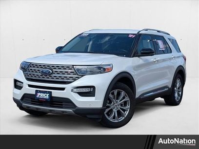 Used 2021 Ford Explorer Limited w/ Equipment Group 301A