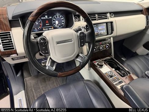 Used 2016 Land Rover Range Rover Autobiography AWD/4WD image 16