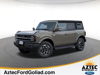 New 2025 Ford Bronco Outer Banks