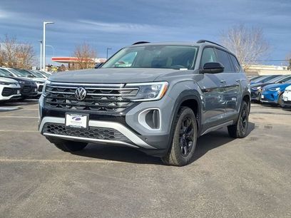 New 2026 Volkswagen Atlas Peak Edition