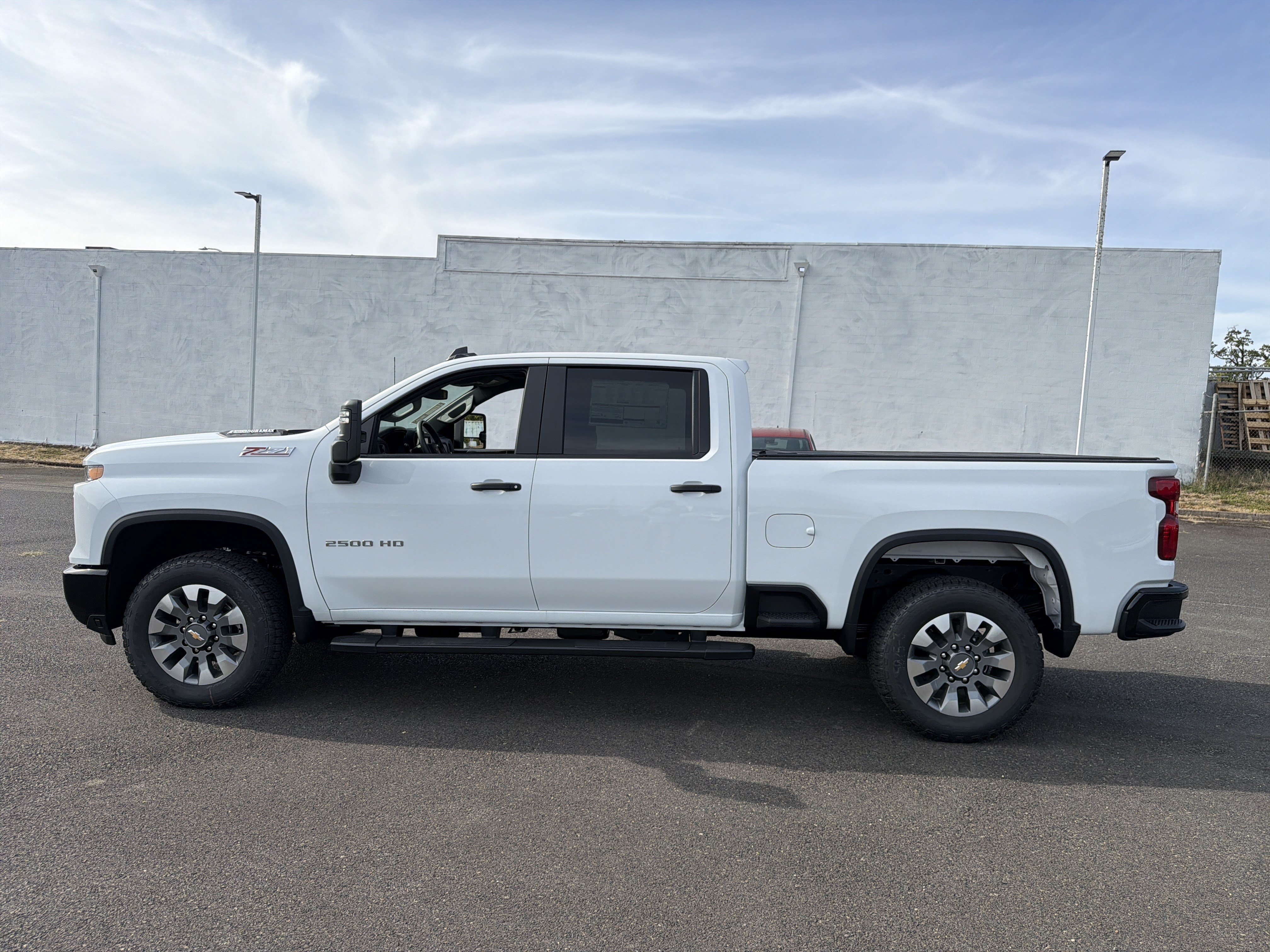 New 2026 Chevrolet Silverado 2500 Custom AWD/4WD image 2