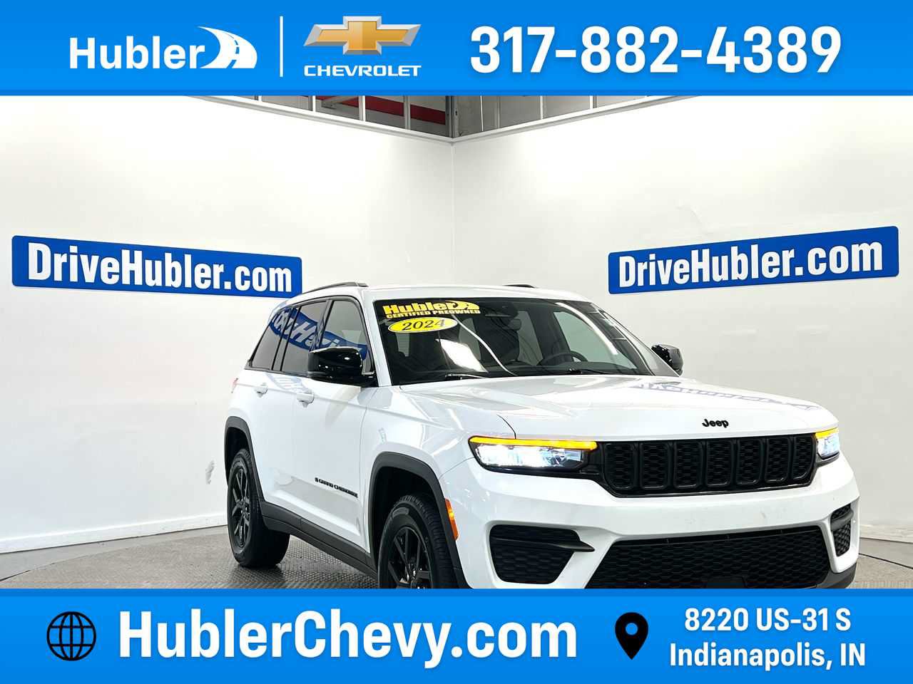 Used 2024 Jeep Grand Cherokee Altitude AWD/4WD image 1