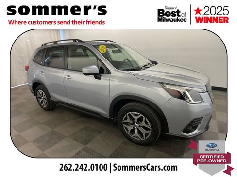 Certified 2024 Subaru Forester Premium w/ POP Package 3 image 7