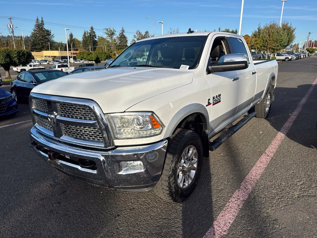 Used 2015 RAM 2500 Laramie AWD/4WD image 3
