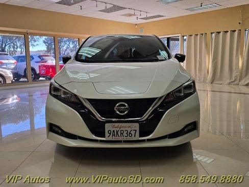 Used 2018 Nissan Leaf SL w/ SL Technology Package FWD image 7