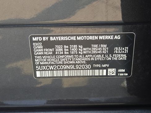 Used 2022 BMW X7 xDrive40i image 26