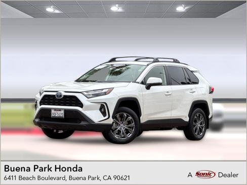 Used 2022 Toyota RAV4 XLE Premium AWD/4WD image 1