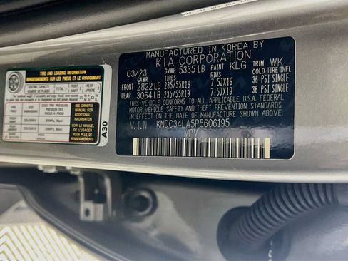 Used 2023 Kia EV6 Wind RWD image 7