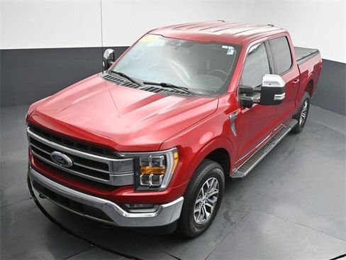 Used 2021 Ford F150 Lariat w/ Max Trailer Tow Package image 23