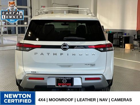 Used 2024 Nissan Pathfinder Platinum w/ Lighting Package (N92) image 29