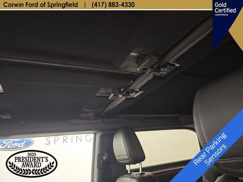 Certified 2024 Ford Bronco Black Diamond AWD/4WD image 17