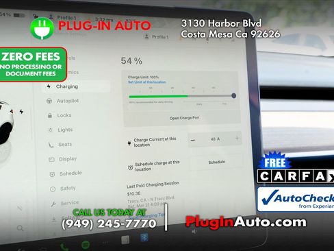 Used 2022 Tesla Model Y Performance AWD/4WD image 24