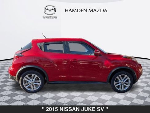 Used 2015 Nissan Juke SV w/ Technology Package image 2