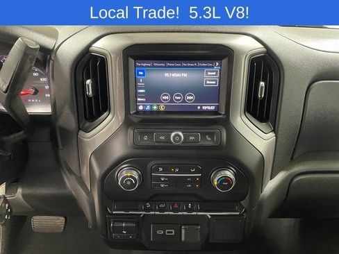 Used 2021 Chevrolet Silverado 1500 Custom Trail Boss AWD/4WD image 16