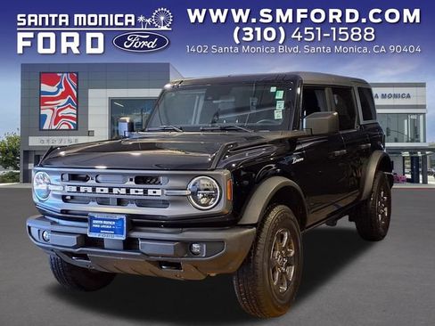 Certified 2021 Ford Bronco Big Bend AWD/4WD image 1