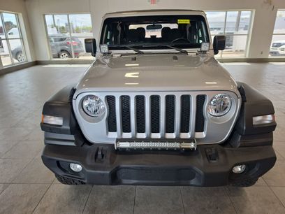 Used 2023 Jeep Wrangler Sport