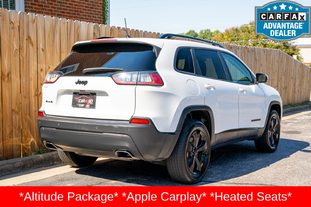 Used 2020 Jeep Cherokee Latitude Plus AWD/4WD image 6