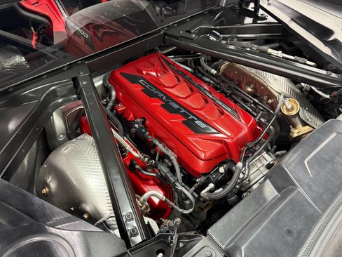 Used 2023 Chevrolet Corvette Stingray Preferred Cpe w/ Battery Protection Package RWD image 32