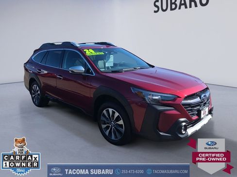 Certified 2024 Subaru Outback Touring XT AWD/4WD image 7