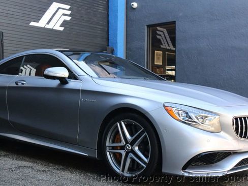 Used 2015 Mercedes-Benz S 63 AMG 4MATIC Coupe image 3